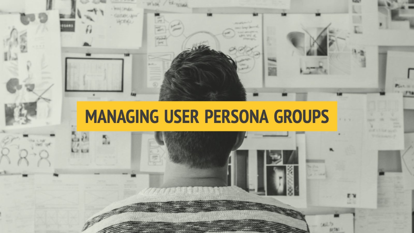 Managing User Persona Groups