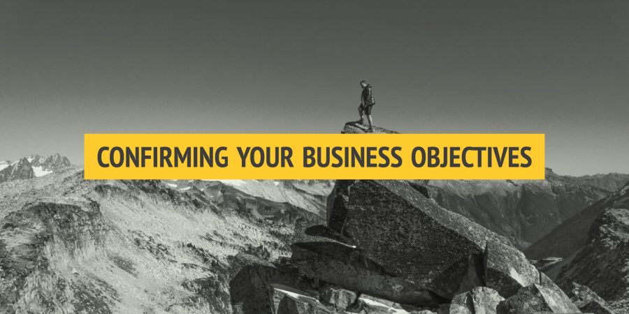 confirming-your-business-objectives