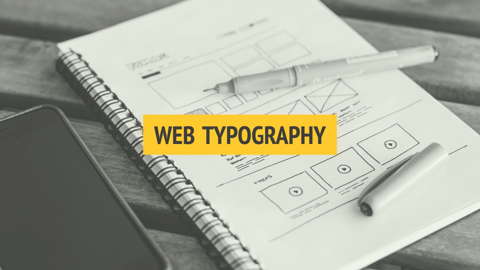 web-typography