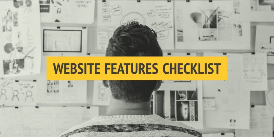 website-features-checklist