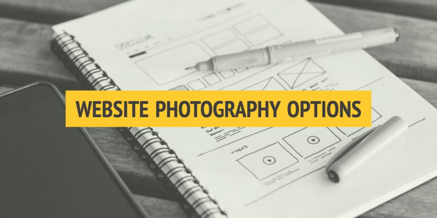 website-photography-options